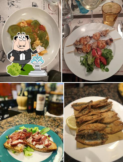 Gli esterni di Osteria Rustichello