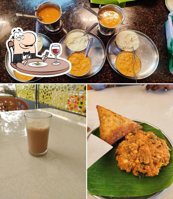 Check out the image showing food and beverage at Sai Cafe