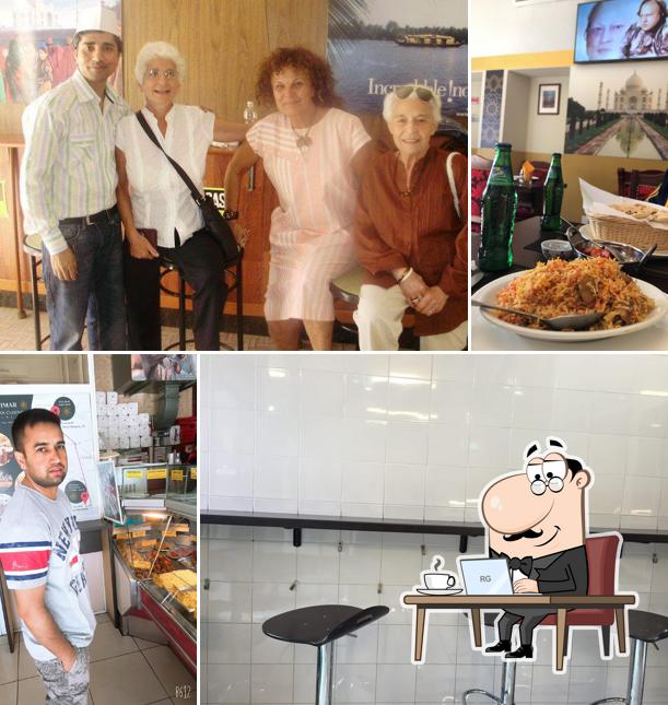 Gli interni di Shalimar