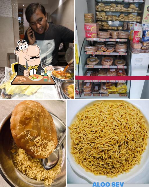 Food at Shree Jay Jalaram Surti Khaman House