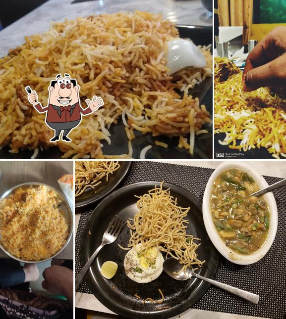 Biryani at Sri Rajdhani Restaurant