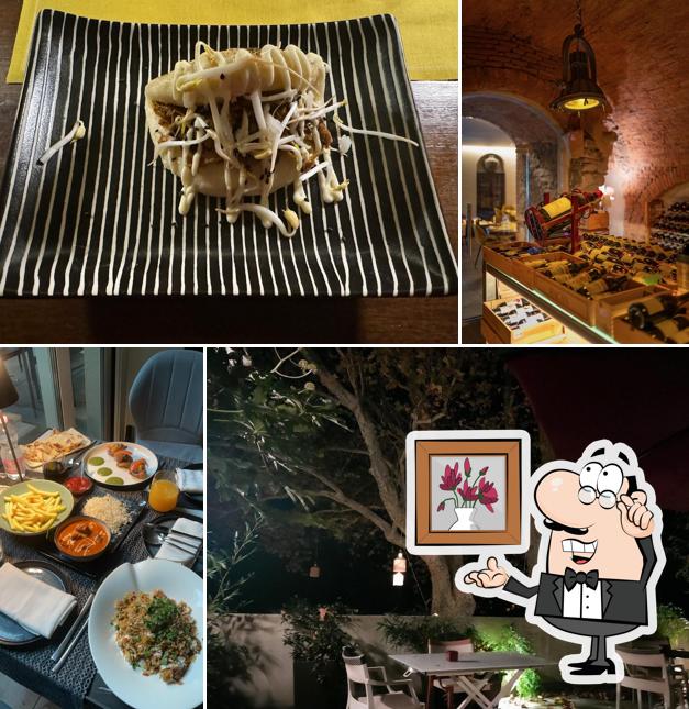 Gli interni di Tabla, Indian & Asian Cuisines