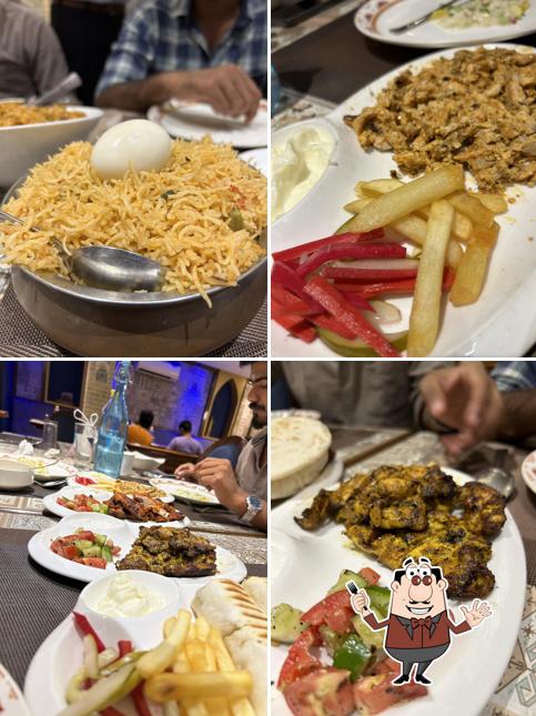 Food at The Arab Street