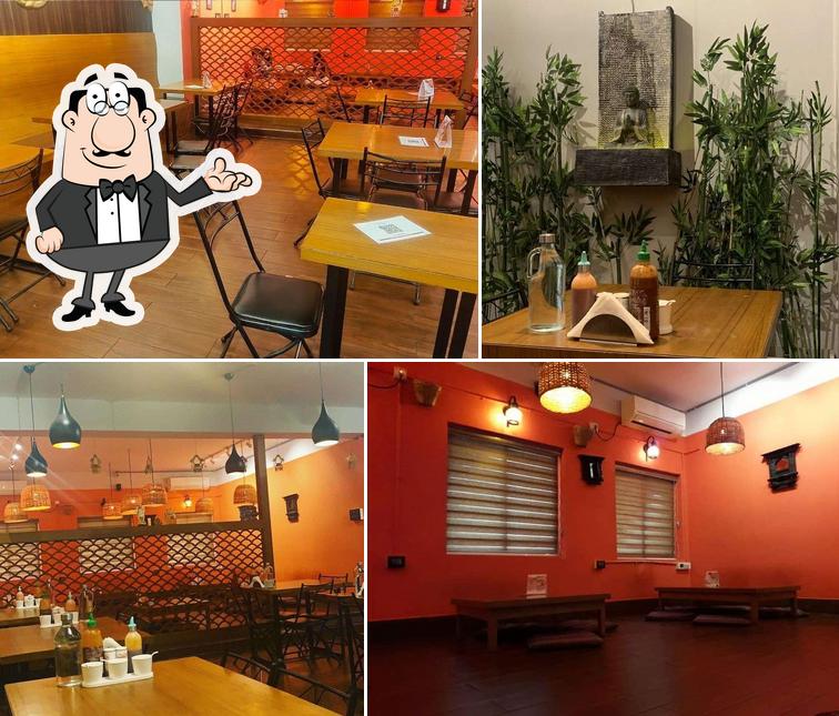 The Blue Poppy Thakali