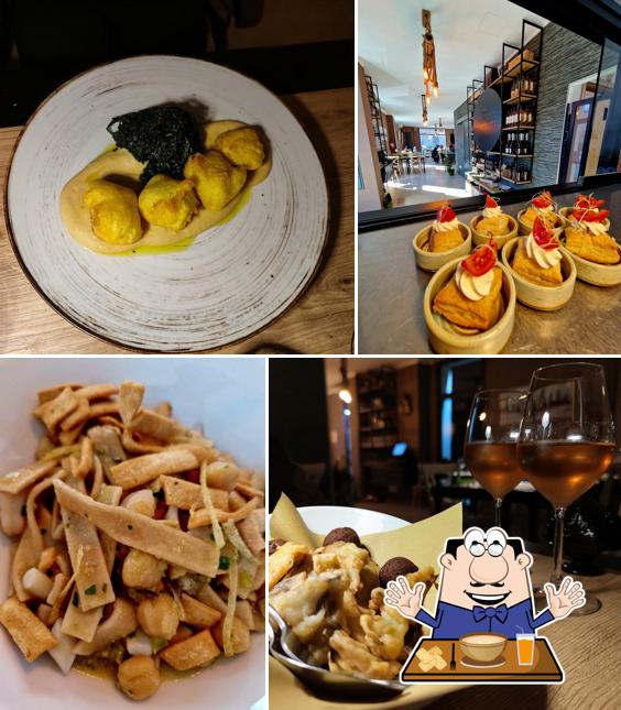 Platti al Varius Osteria Moderna