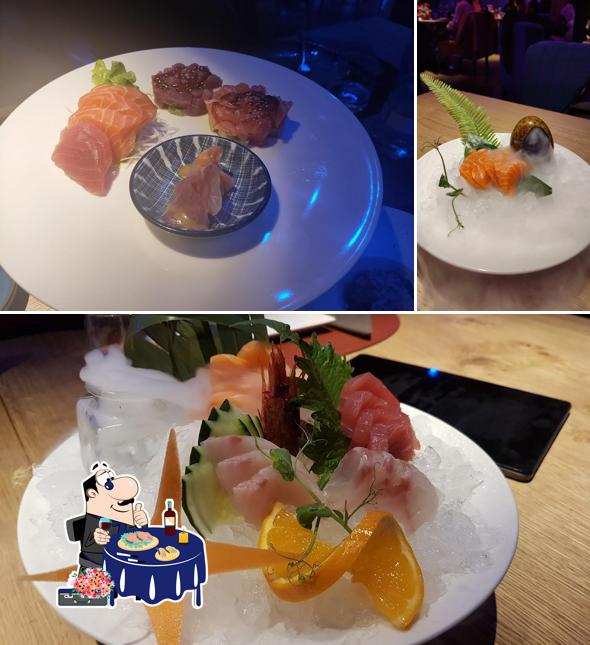 Sashimi al Yume Sushi Restaurant