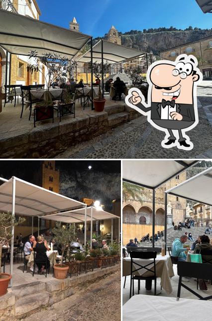 Gli interni di Ristorante Ostaria del Duomo dal 1979