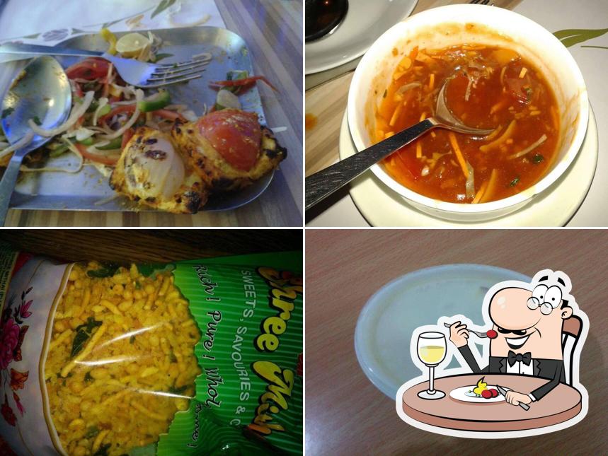 Meals at Shree Mithai