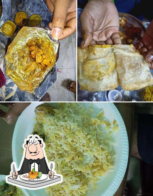 Meals at Chaigram Canteen