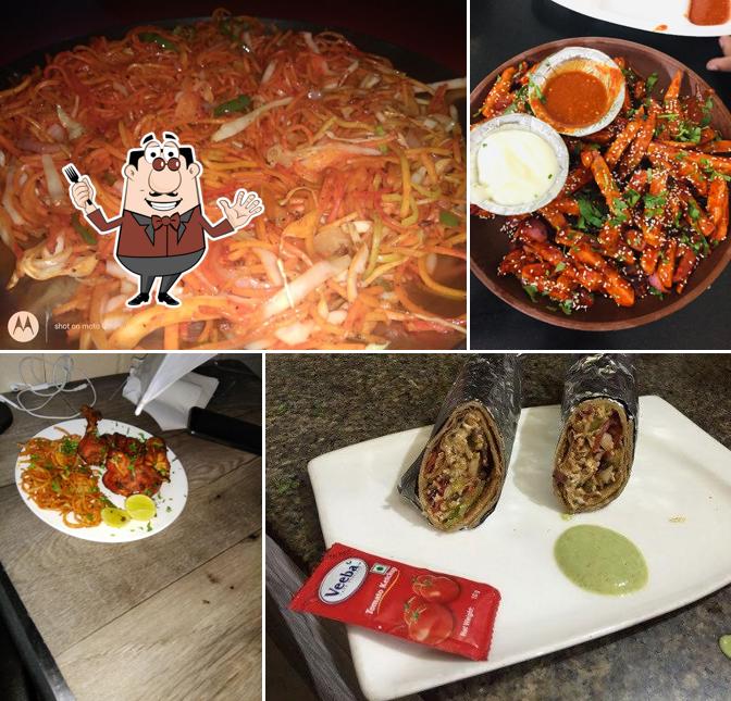 Meals at Hot & Tasty Chinese Food