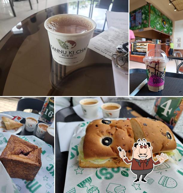 Food at Kannu Ki Chai