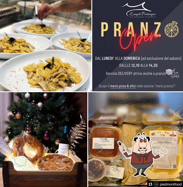 Cibo al Ristorante L'Angolo Partenopeo