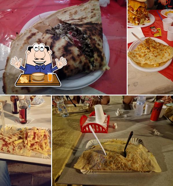 Cibo al Panineria Creperia Da Giorgio