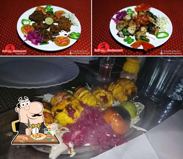 Meals at Sufi Cafe & Restaurant