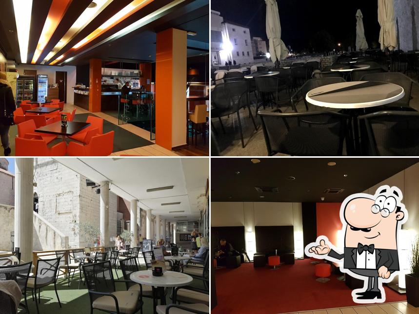 Dai un'occhiata agli interni di Callegro Café Bar