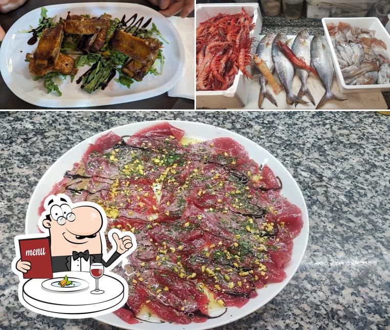 Cibo al Da Zia Lina Trattoria Macelleria