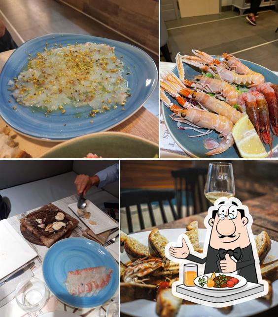 Cibo al Pescheria Sor Duilio