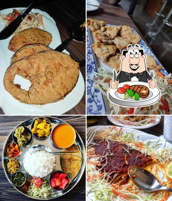 There’s a range of dishes for meat lovers