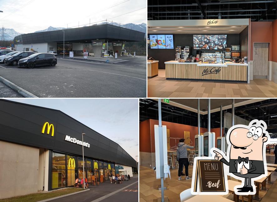 McDonald's Restaurant - Chablais Ouest