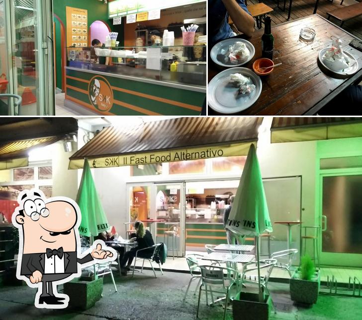 Gli interni di Skk Kebab Mogliano Veneto