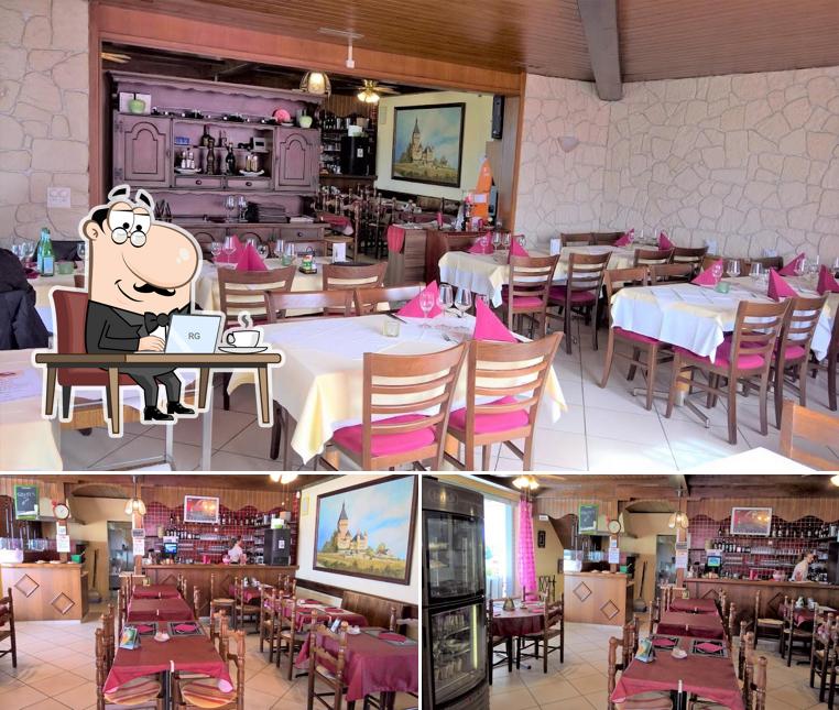 Gli interni di www.lacoccinelle-romanel.ch