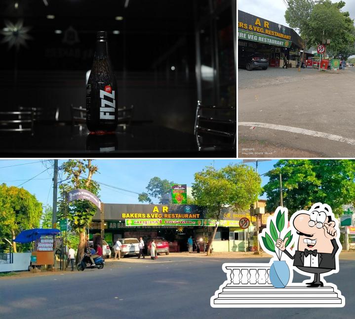 The image of AR Vegetarian Restaurant and Bakery’s exterior and beer