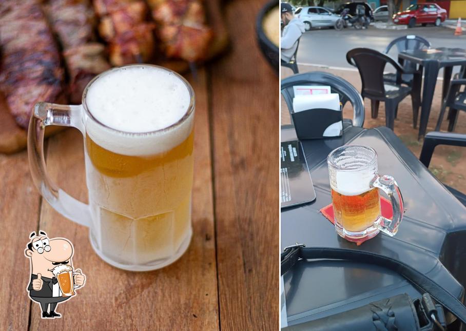 Buteco Avenida - Cozinha e Bar serve uma opção de cervejas