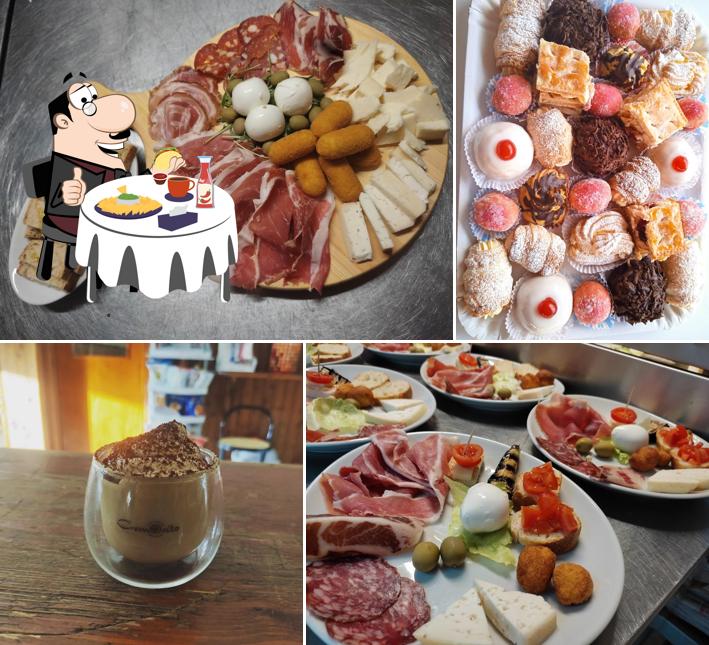 Piatto di formaggi al Bar/Ristorante/Pizzeria Valente