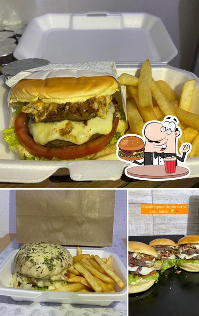 Hambúrguer em Bob's Burger - Rua Trajano