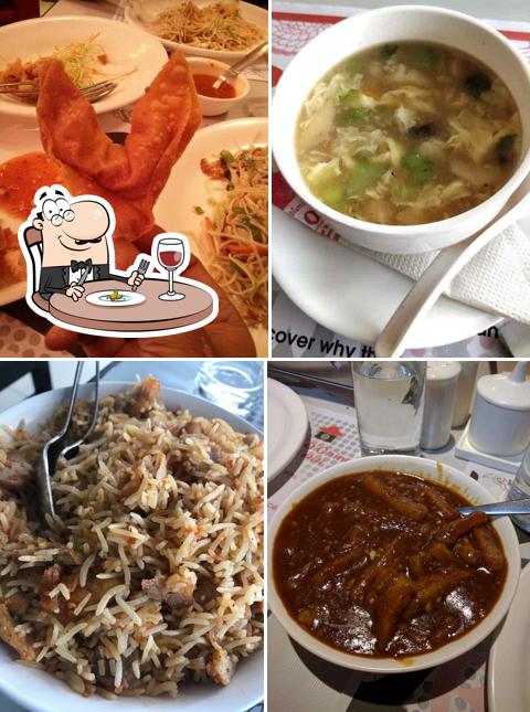 Food at Bowl O' China