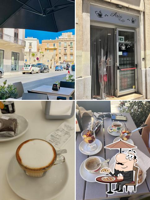 Gli esterni di Aris Caffè sas