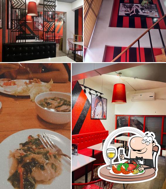 Get seafood at Café Peter - Wakad