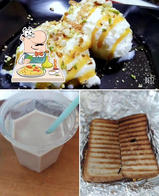 Meals at UNWIND (Cafe)