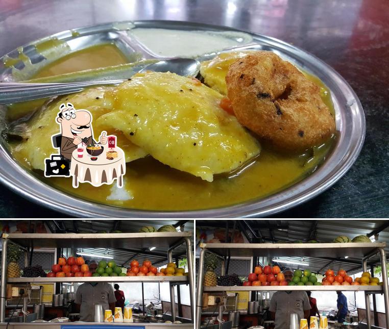 Food at SRM University Canteen