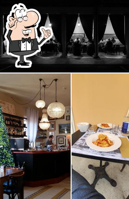 Gli interni di Caffè Teatro