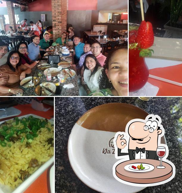 Comida em Carneiro na Brasa da Zefinha