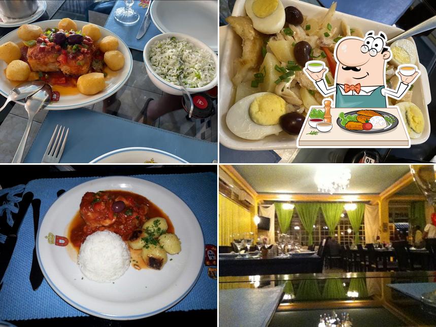 Platos en Casa do Bacalhau