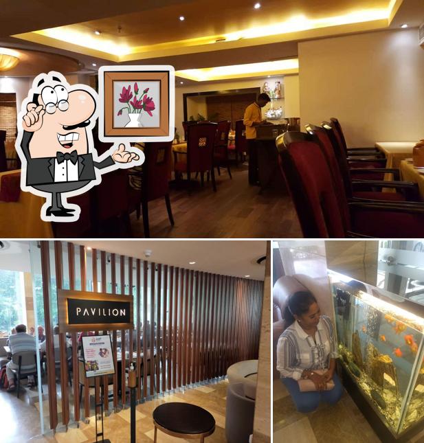 Check out how Chin Chin - The Residency looks inside