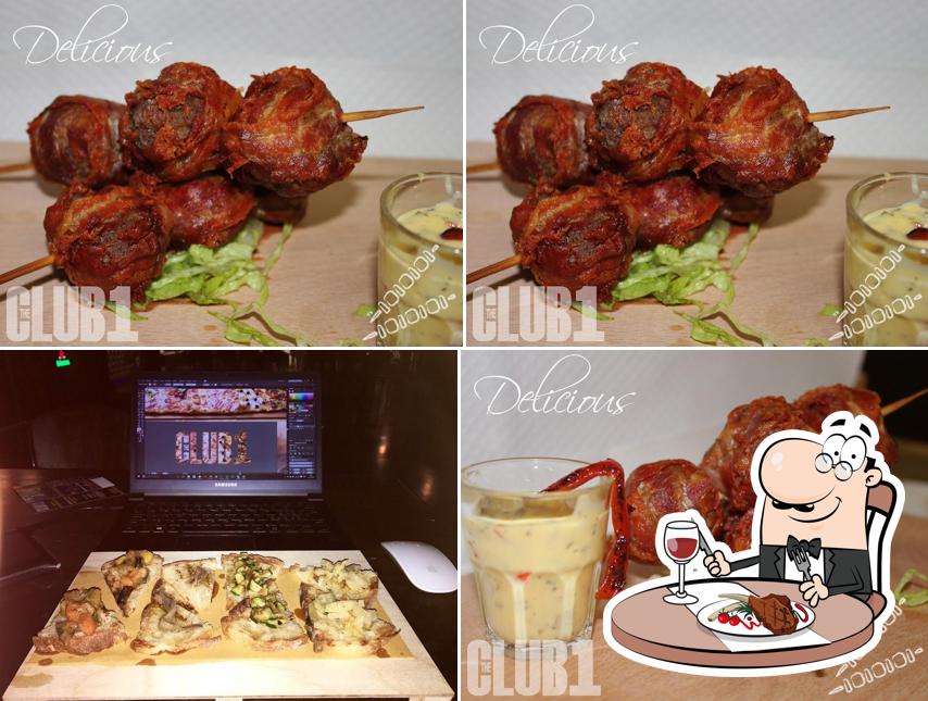 Crazy food and music