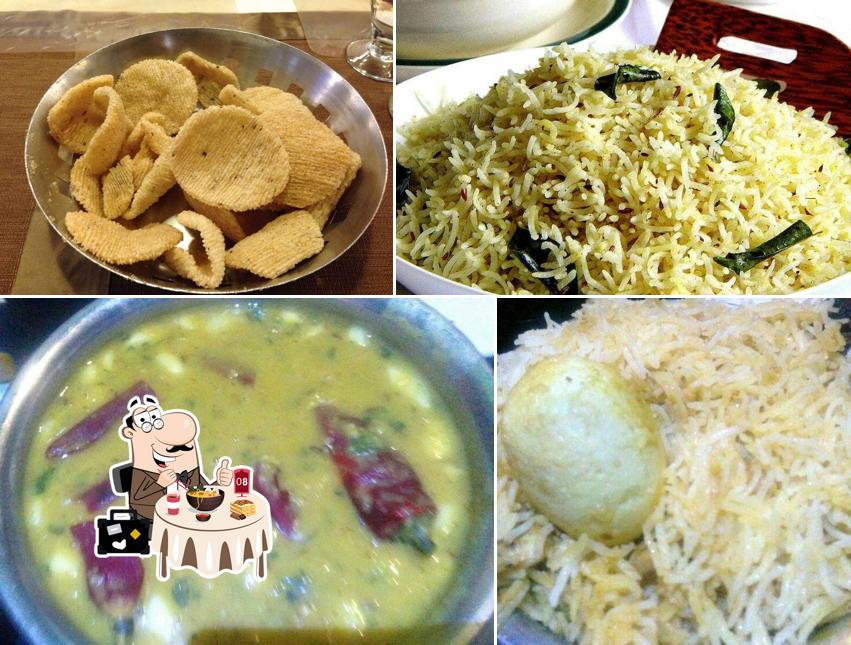 Meals at Dakshin Restaurant