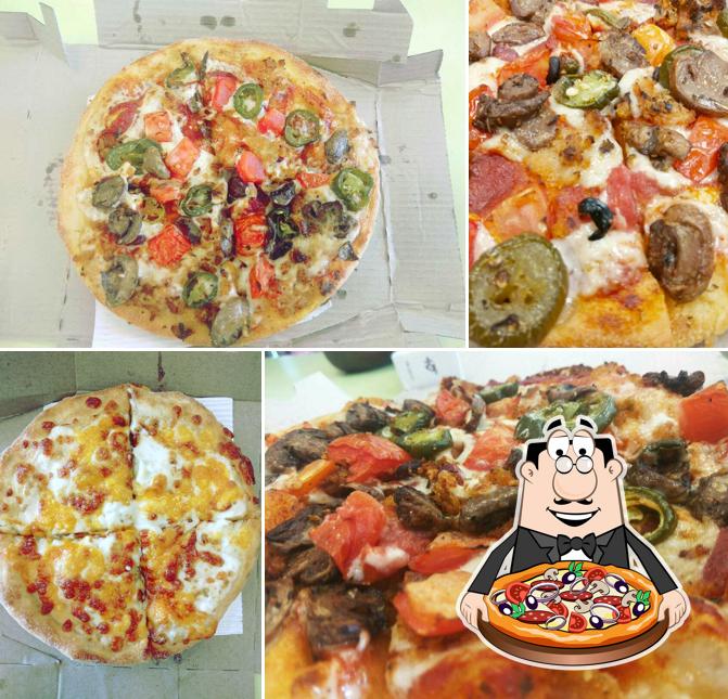 At Domino's Pizza Mogappair, Chennai, you can order pizza