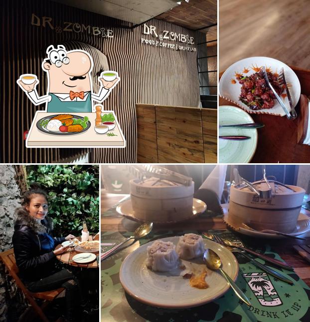Food at Dr. Zombie - Restaurant and Beyond