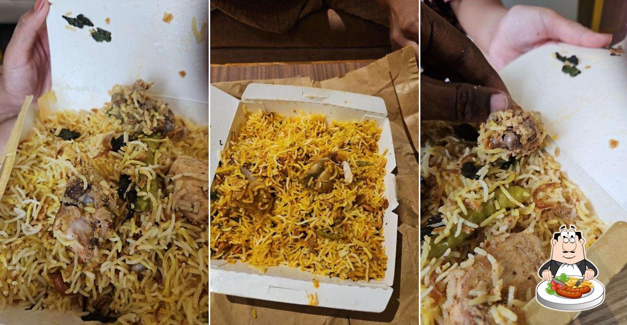 Food at Dum Safar Biryani