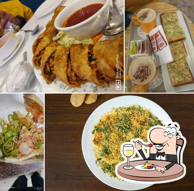 Food at Shreemaya Celebration