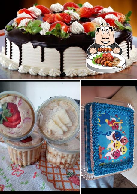 Comida em Gabriela doces salgados e confeitaria