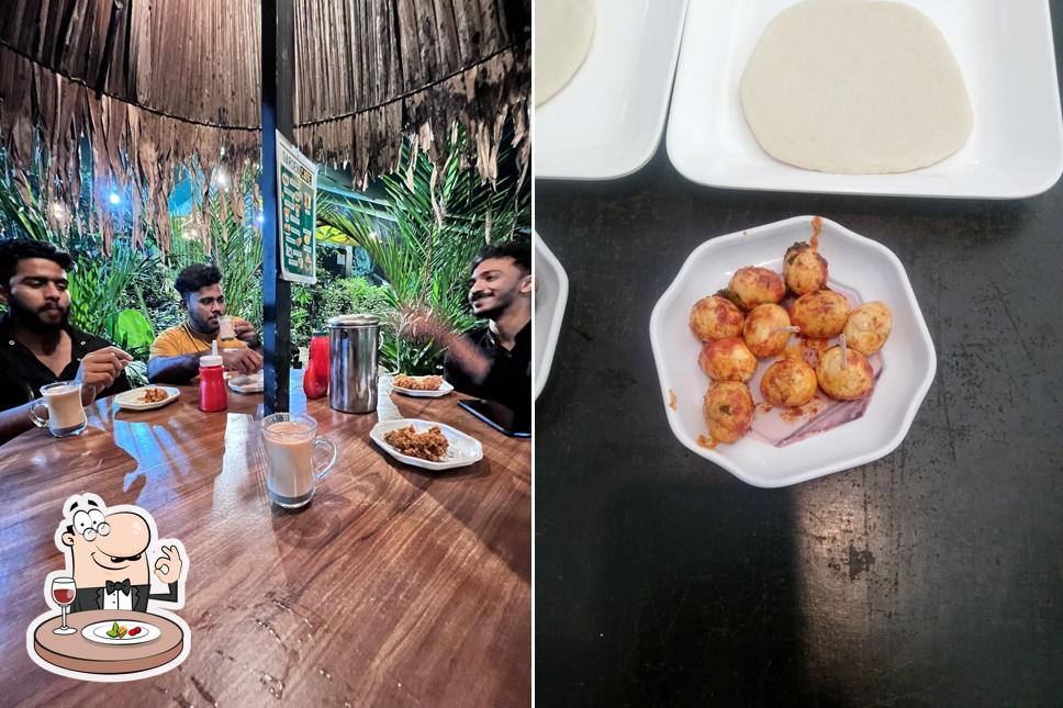 Meals at Garden Cafe Muthuvallur