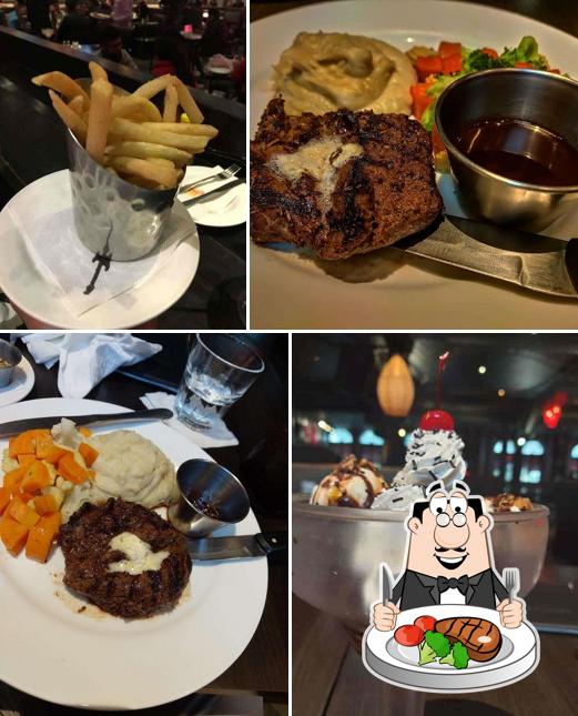 Steak at Hard Rock Cafe Kolkata