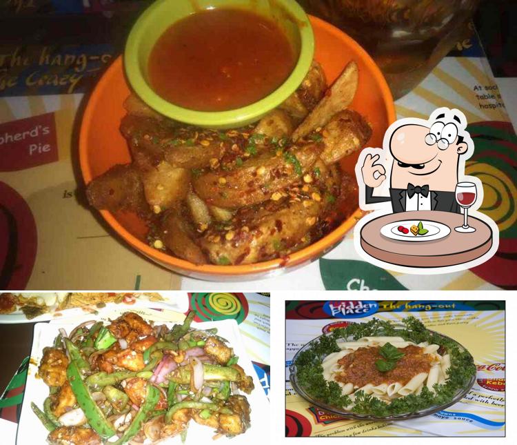 Meals at Hidden Place The Hangout