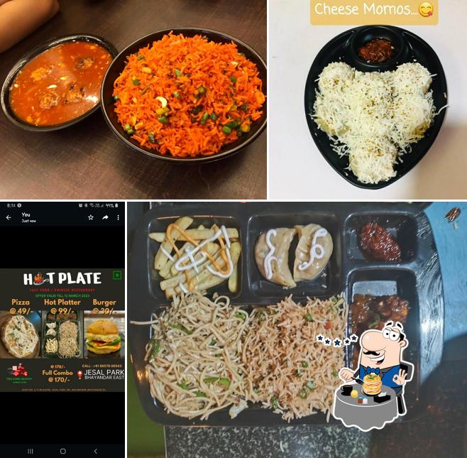 Meals at Hot Plate Fast Food & Chinese Restaurant