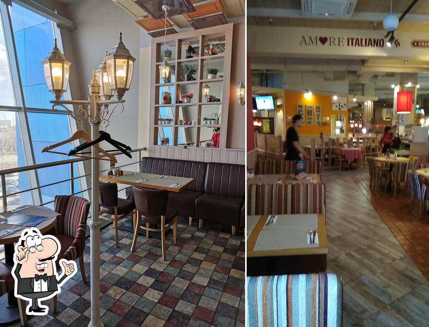 The interior of IL Патио